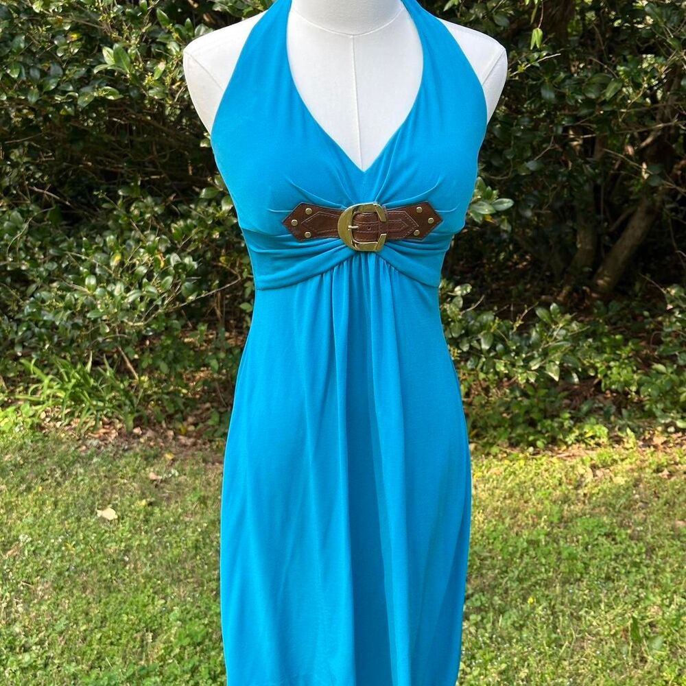 Cache Women's Blue Dress